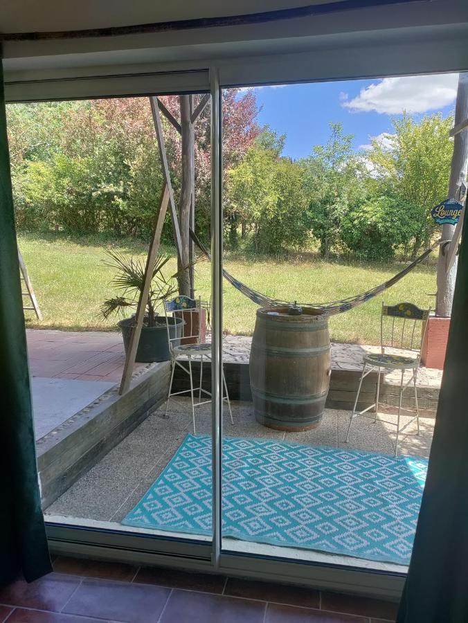 欧什Chez Chapelle In The Heart Of The Gascony With Pool And Hot Tub公寓 外观 照片