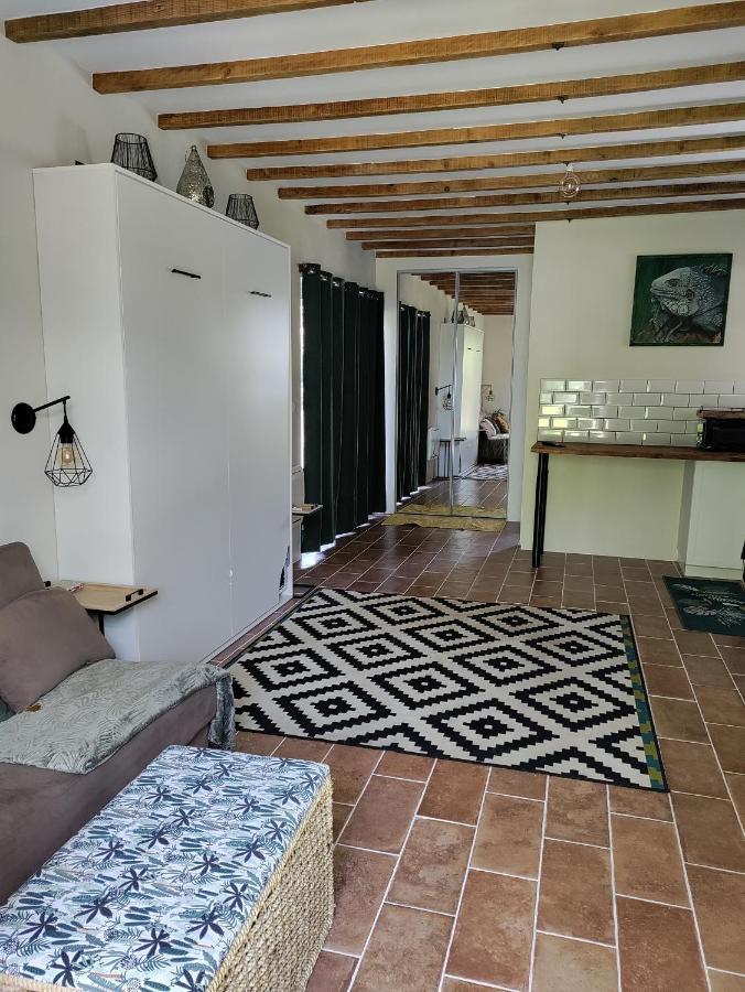 欧什Chez Chapelle In The Heart Of The Gascony With Pool And Hot Tub公寓 外观 照片