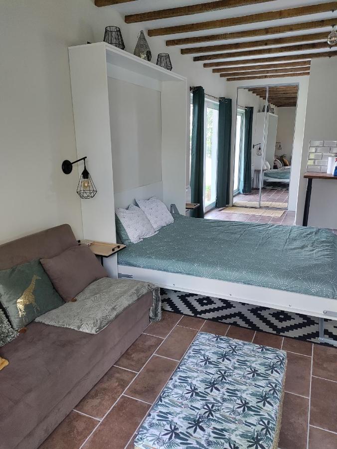 欧什Chez Chapelle In The Heart Of The Gascony With Pool And Hot Tub公寓 外观 照片