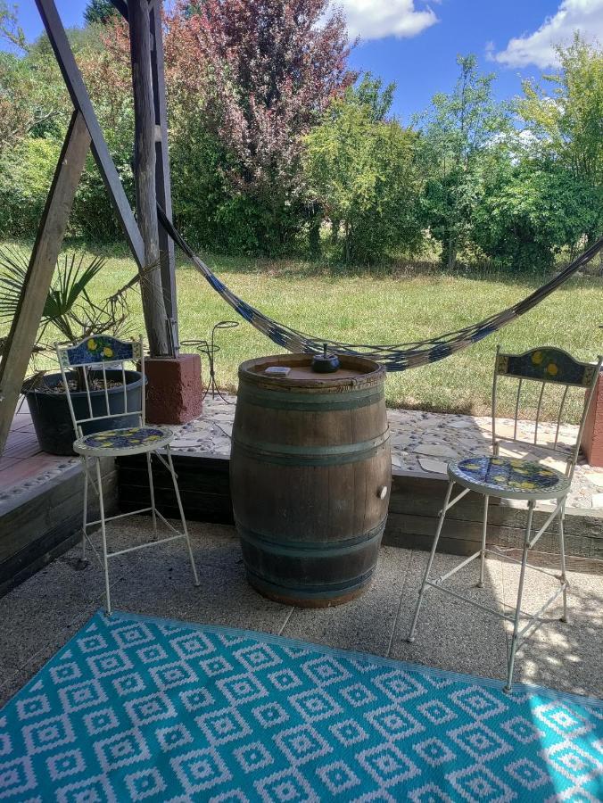 欧什Chez Chapelle In The Heart Of The Gascony With Pool And Hot Tub公寓 外观 照片