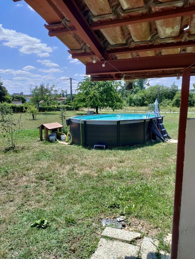 欧什Chez Chapelle In The Heart Of The Gascony With Pool And Hot Tub公寓 外观 照片